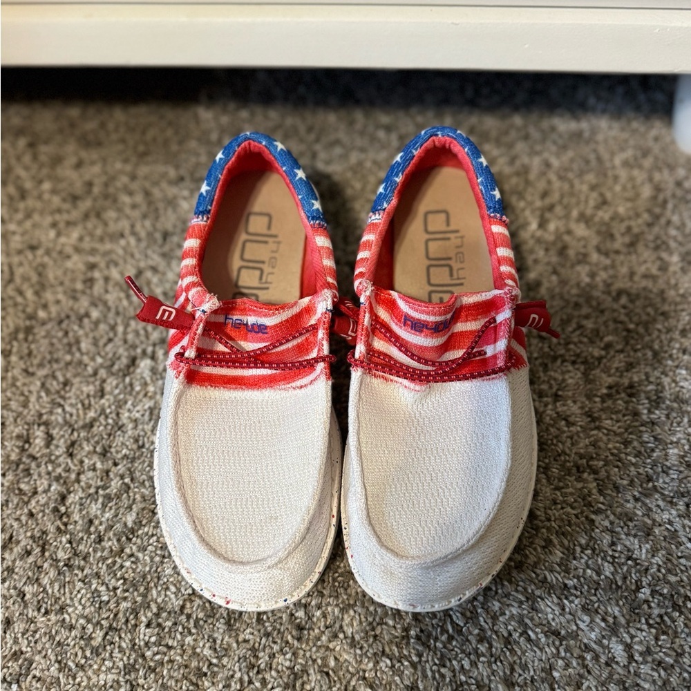 Women’s Wendy Tri America Hey Dudes